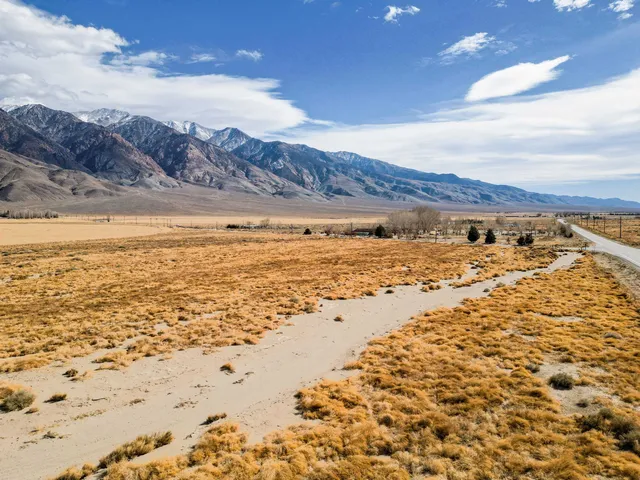 a view of an ocean beach