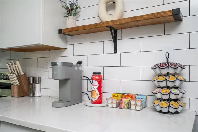 a utility room with lots of stuff