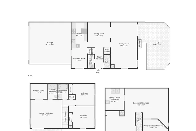 a picture of a bathroom with a shower