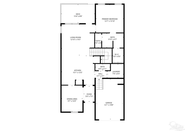 $3,600 | 7904 Sweet Retreat Lane, Pensacola, FL 32507