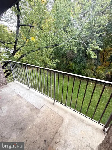 a view of parking space