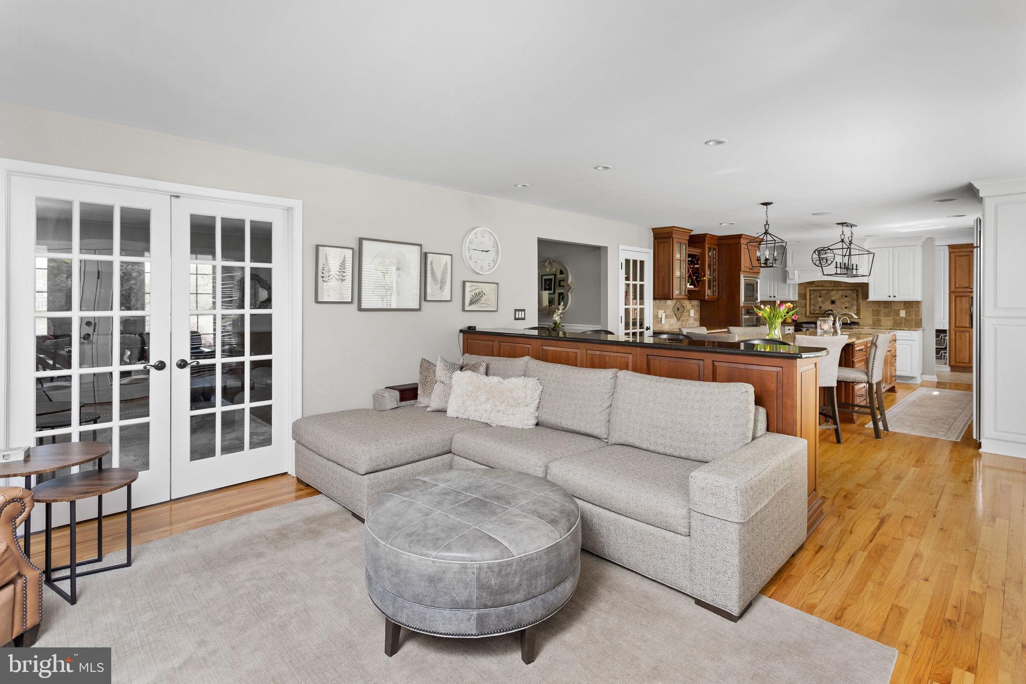 44 Walters Road Robbinsville, NJ 08691 - Photo 28 of 68 a living room with furniture and a large window