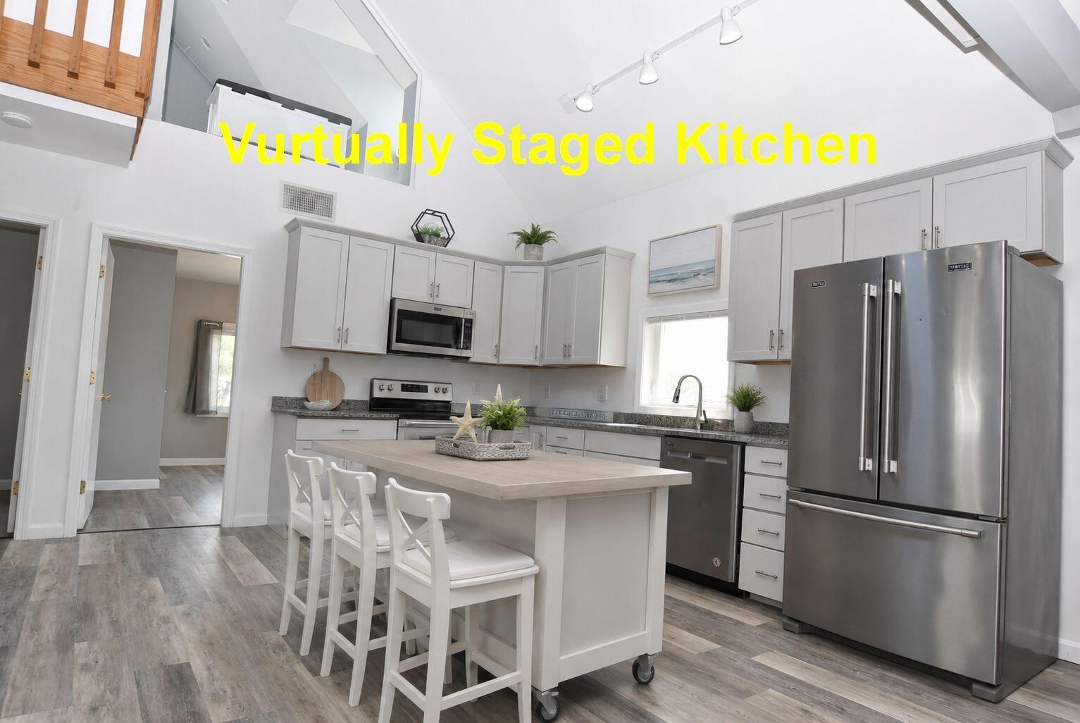 952 Post Road, Unit 7 Wells, ME 04090 - Photo 4 of 35 virtual kitchen unit 7labled
