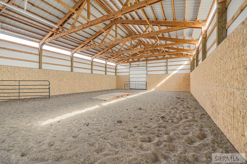 4548 East 250 North Rigby, ID 83442 - Photo 4 of 72 HORSE ARENA
