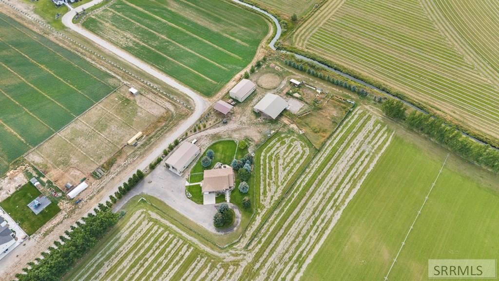 4548 East 250 North Rigby, ID 83442 - Photo 63 of 72 Aerial View