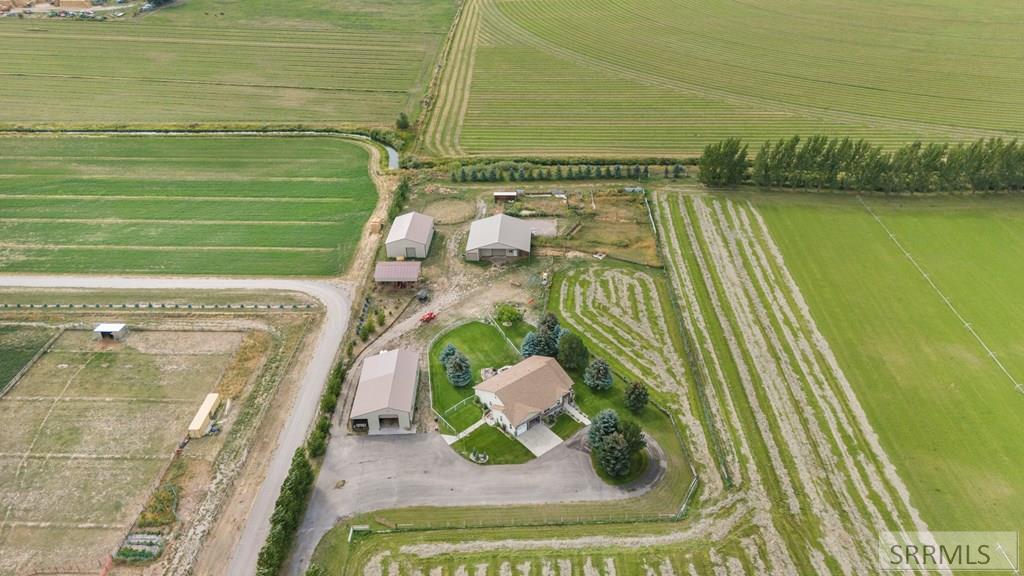 4548 East 250 North Rigby, ID 83442 - Photo 64 of 72 Aerial View
