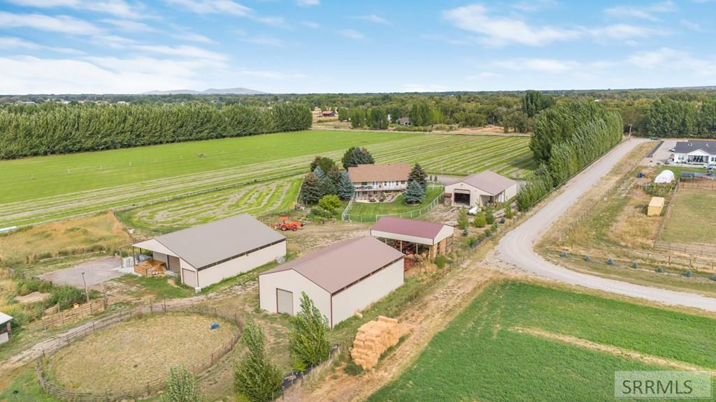 4548 East 250 North Rigby, ID 83442 - Photo 68 of 72 Aerial View