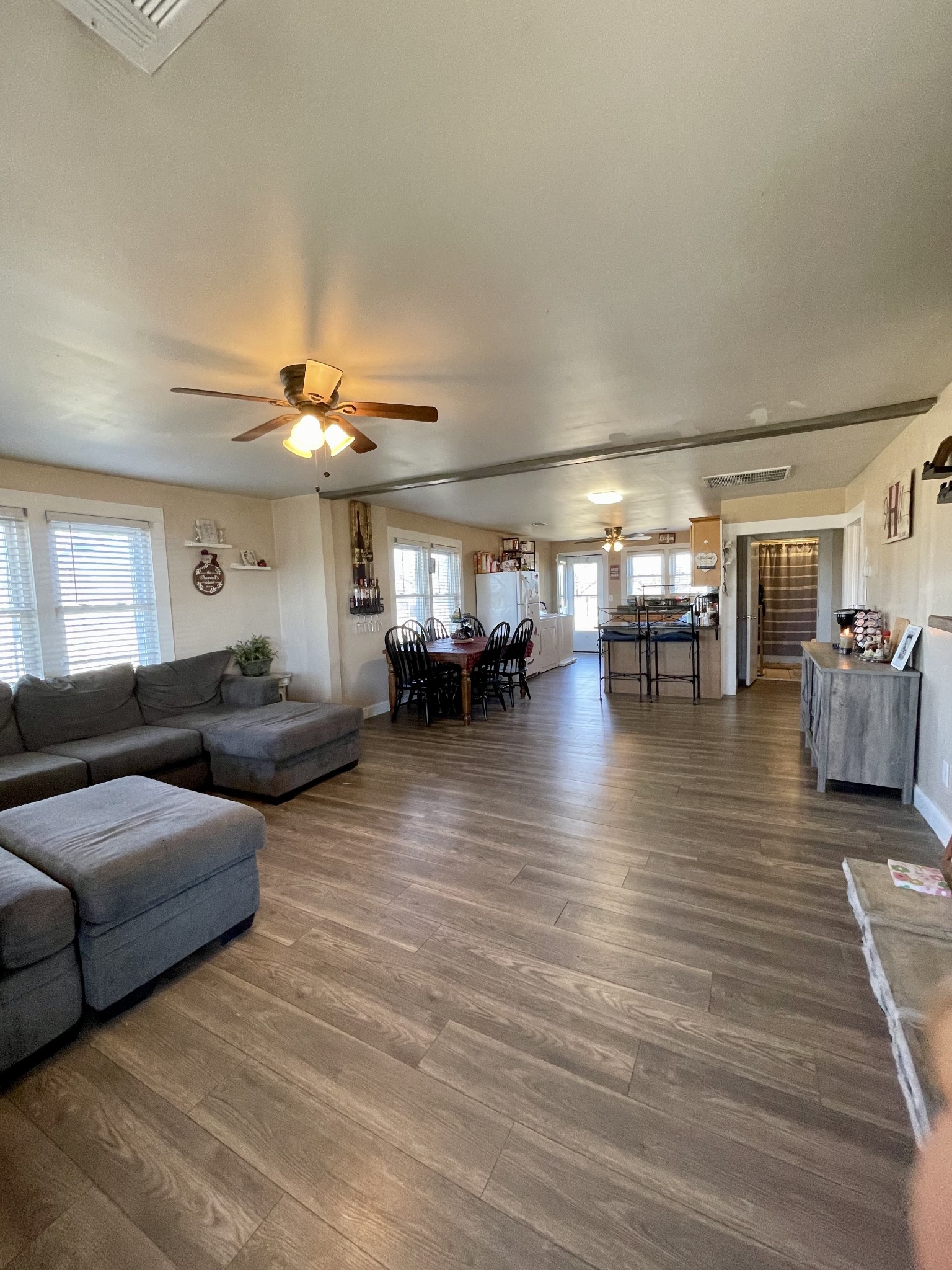 968 West Point Road Lawrenceburg, TN 38464 - Photo 11 of 21 a living room with furniture and view of kitchen
