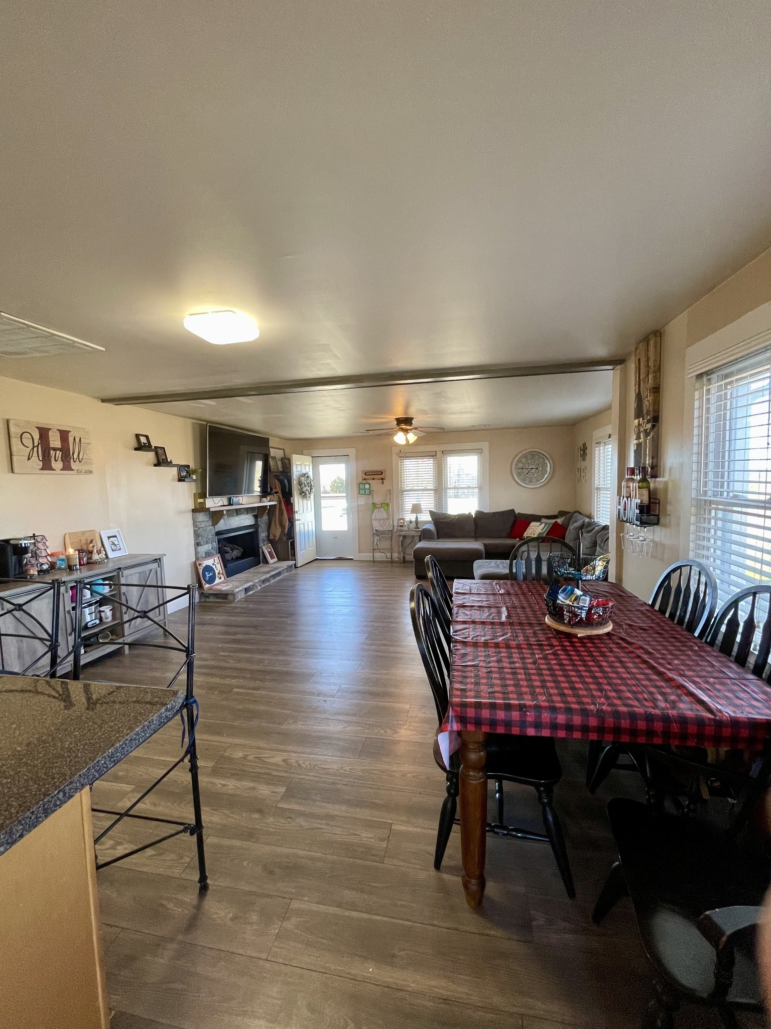 968 West Point Road Lawrenceburg, TN 38464 - Photo 13 of 21 a view of a dining room with furniture