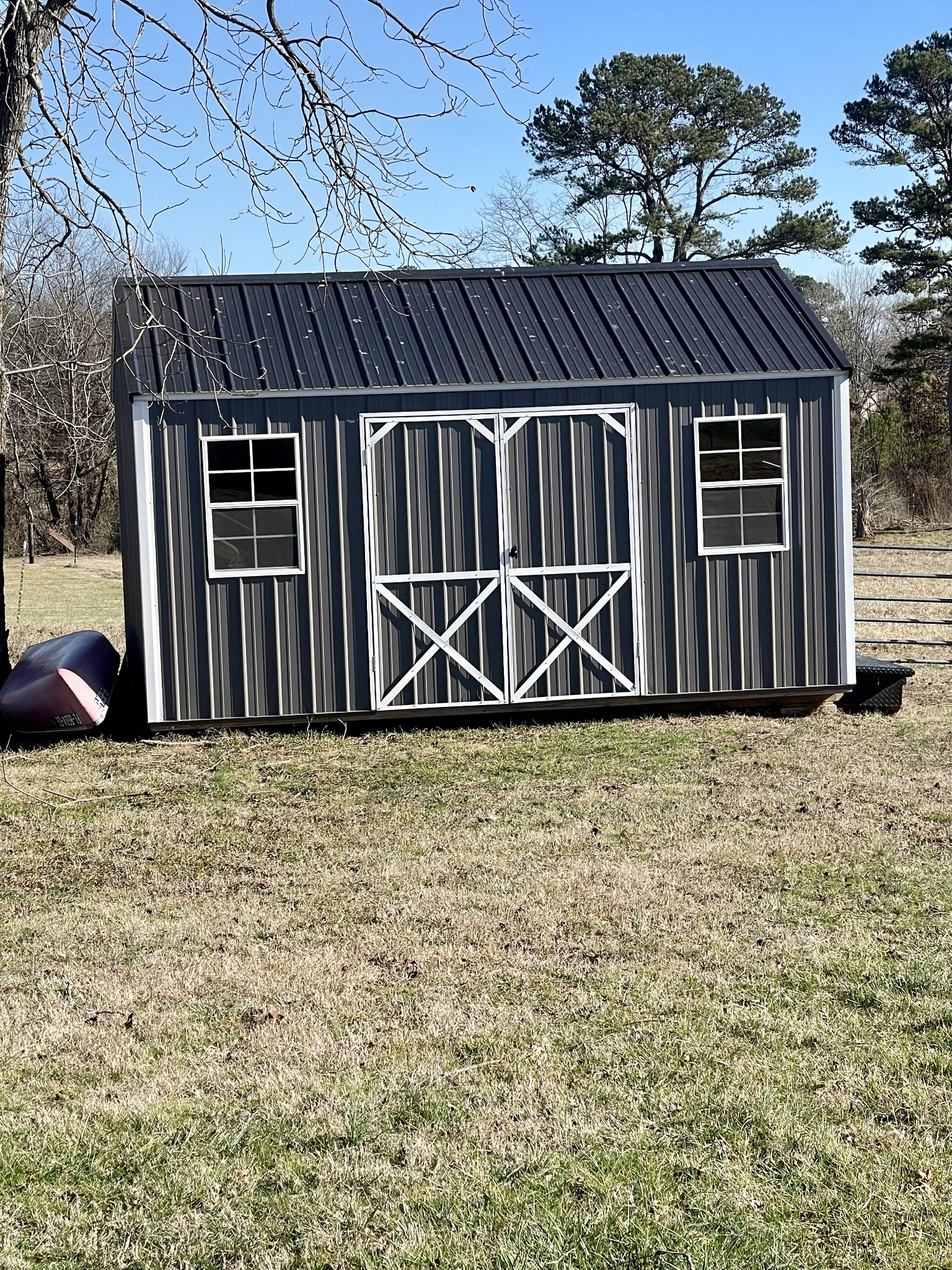 968 West Point Road Lawrenceburg, TN 38464 - Photo 10 of 21 a view of a house with backyard and wooden fence