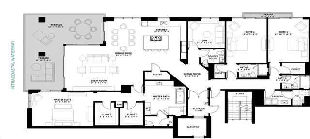 $3,900,000 | 3730 North Ocean Drive, Unit 15C, Singer Island, FL 33404