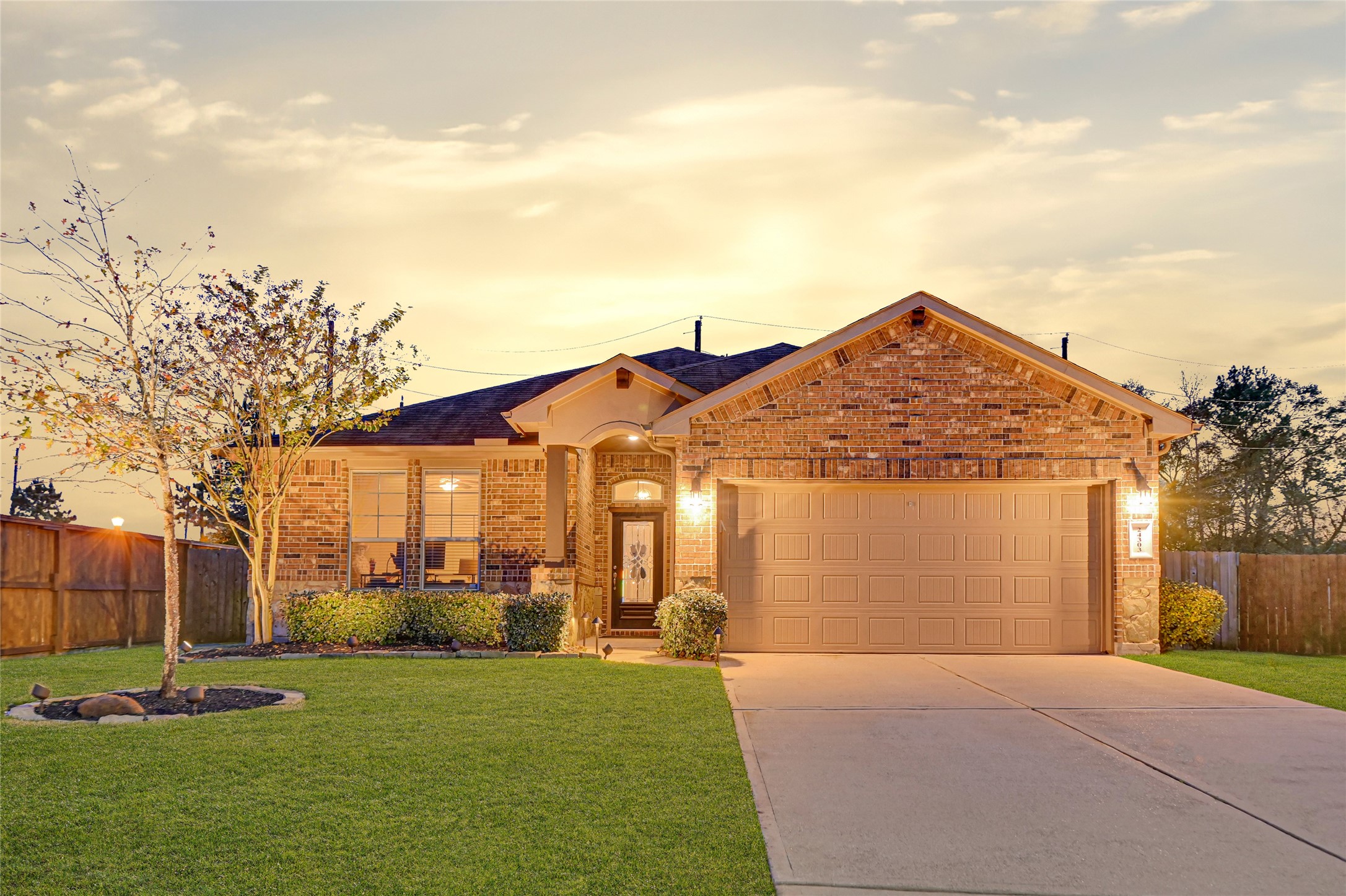 24303 Ravenna Landing Loop Spring, TX 77389 - Photo 1 of 46 a front view of a house with a yard