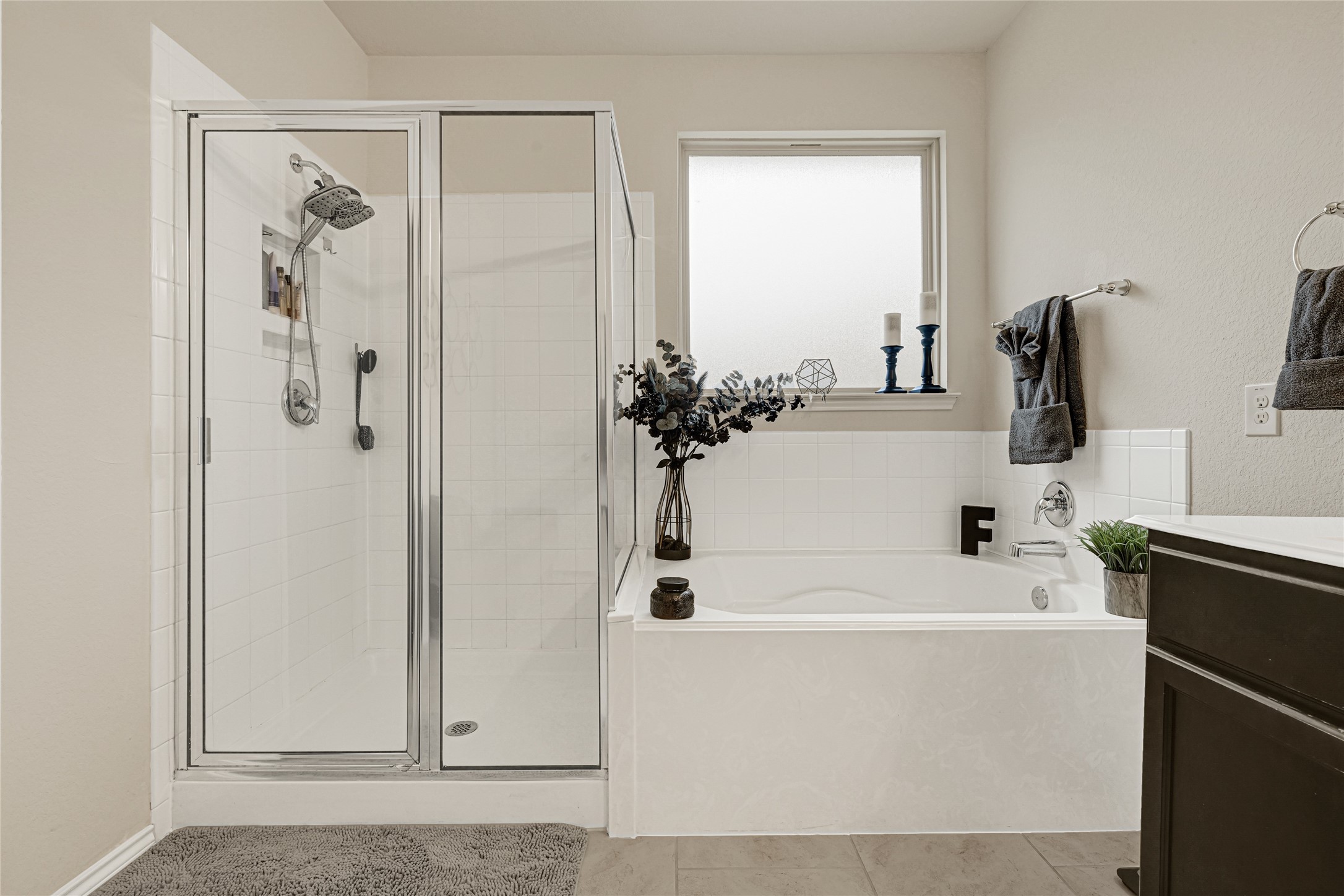 24303 Ravenna Landing Loop Spring, TX 77389 - Photo 24 of 46 a bathroom with a bathtub a shower and a sink