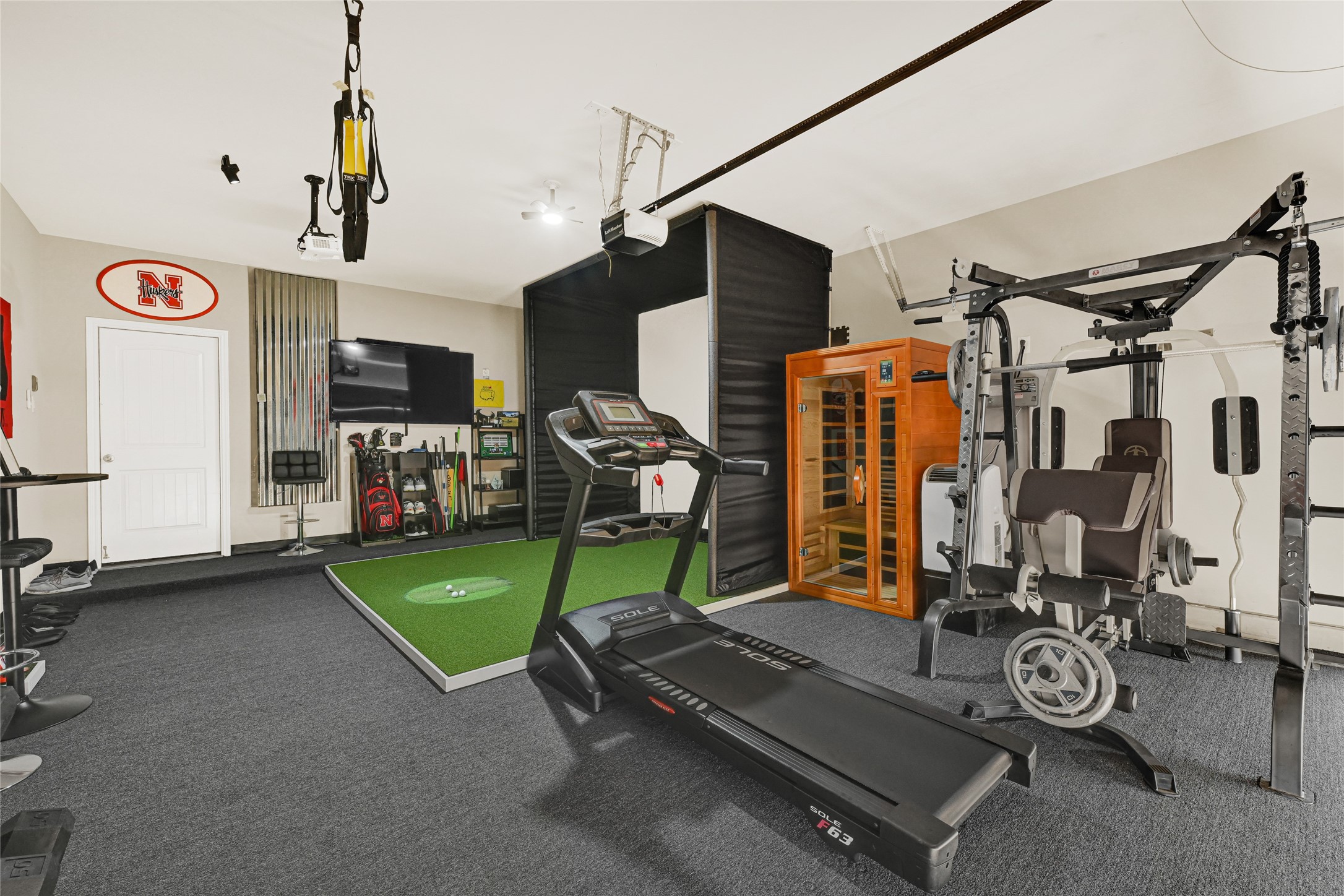 24303 Ravenna Landing Loop Spring, TX 77389 - Photo 33 of 46 a view of a room with gym equipment