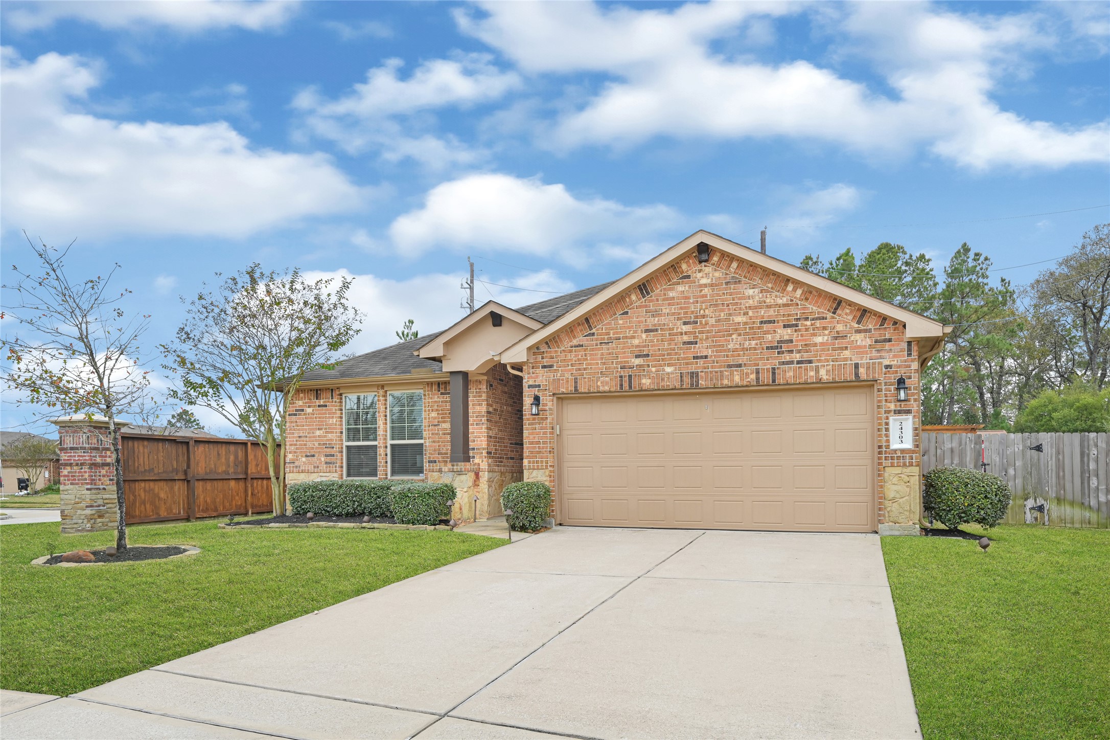 24303 Ravenna Landing Loop Spring, TX 77389 - Photo 5 of 46 a view of backyard of house and green space