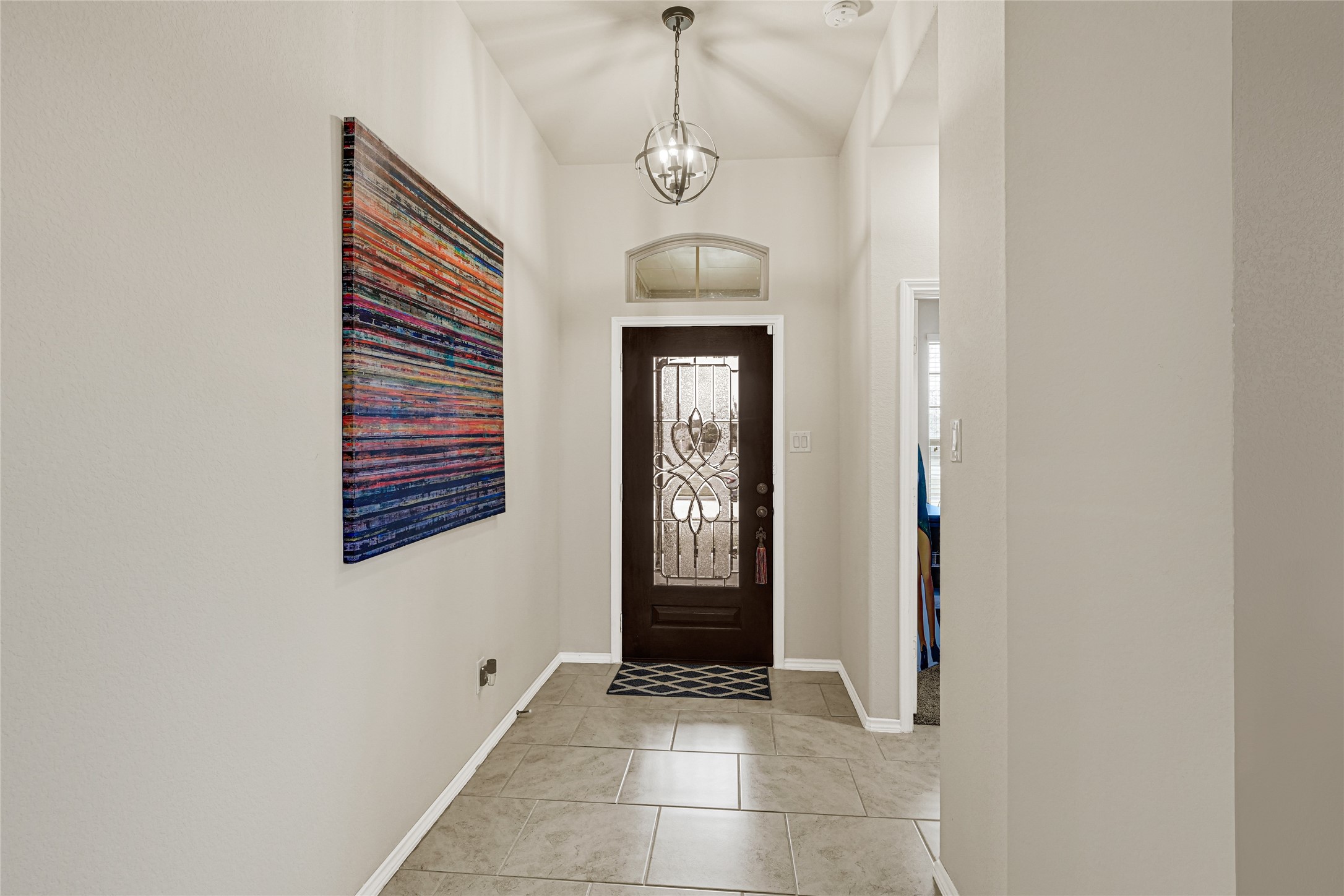 24303 Ravenna Landing Loop Spring, TX 77389 - Photo 6 of 46 a view of an entryway with wooden floor