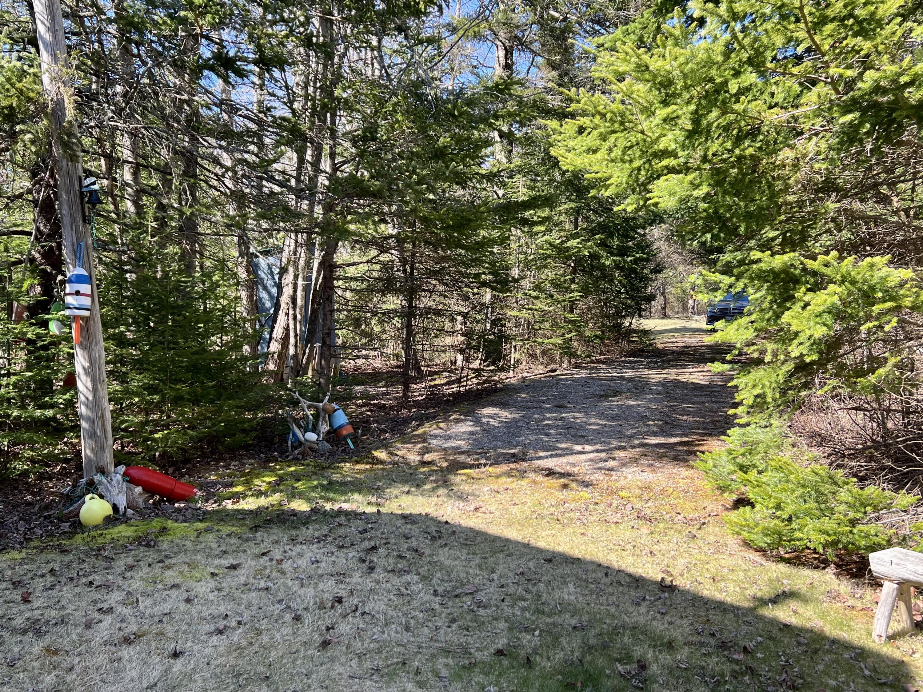 41 Eagle View Road Gouldsboro, ME 04607 - Photo 29 of 29 Driveway