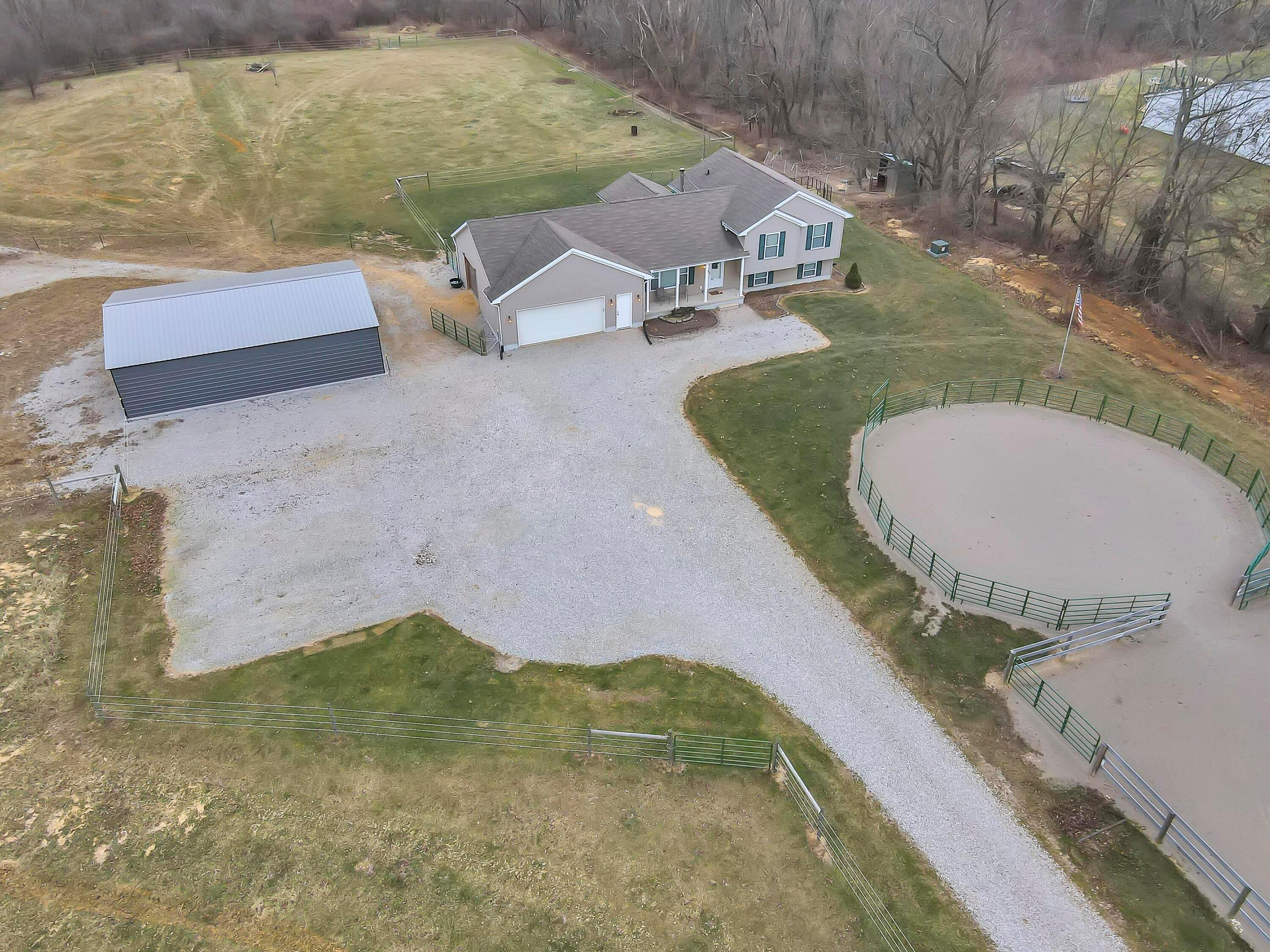 5375 York Road Southwest Pataskala, OH 43062 - Photo 3 of 70 Aerial view of the home front