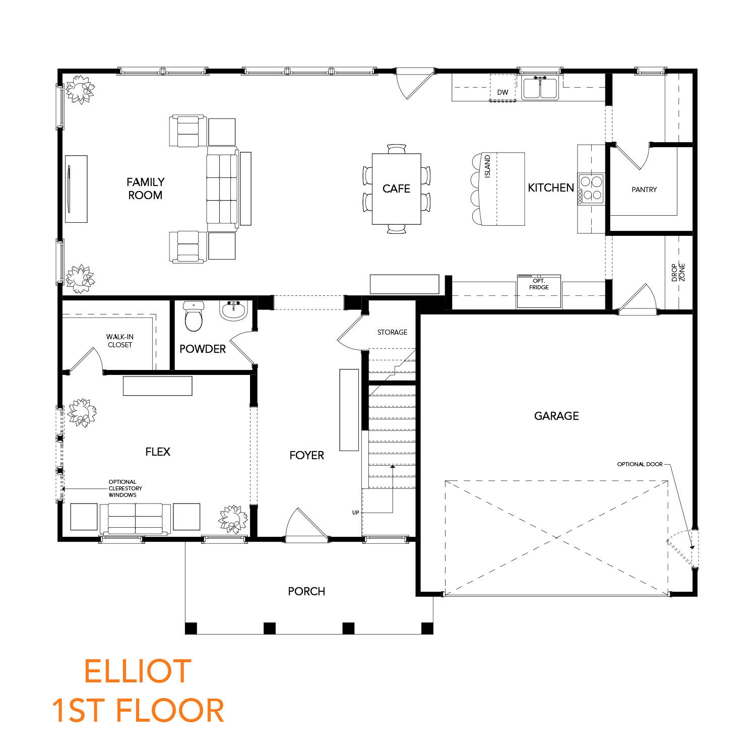 552 Pendleton Drive Moncks Corner, SC 29461 - Photo 1 of 3 Elliot-1st-Floor