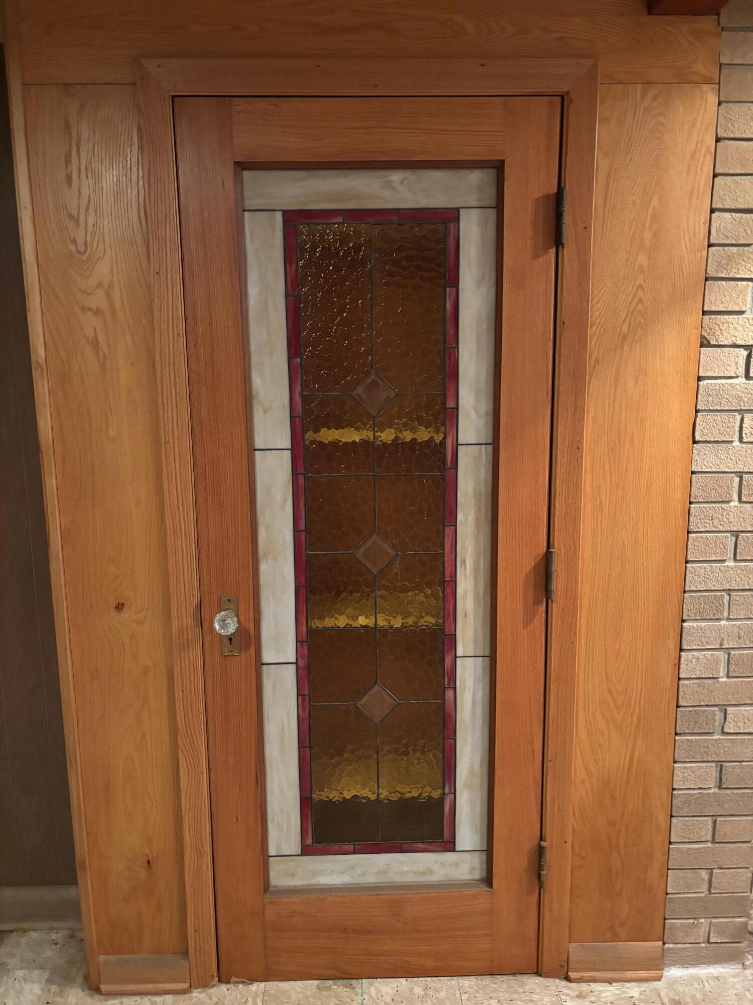 1701 West Donges Bay Road Mequon, WI 53092 - Photo 28 of 29 Stained Glass Closet Door LL