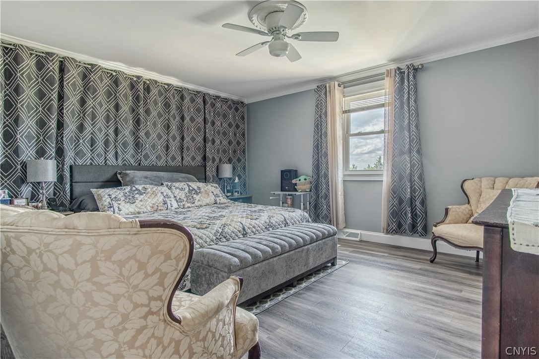 9368 Middle Road Brownville, NY 13634 - Photo 24 of 31 Primary bedroom