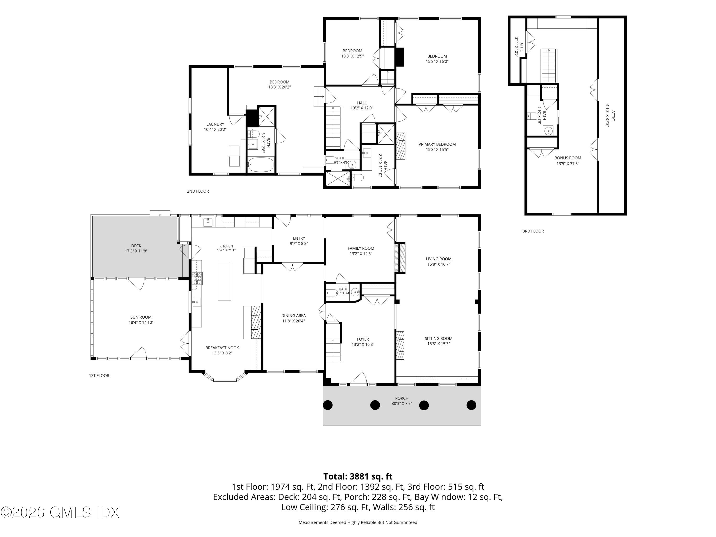 137 Sturges Ridge Road Wilton, CT 06897 - Photo 40 of 41 all_floors_137_sturges_ridge_road_house_