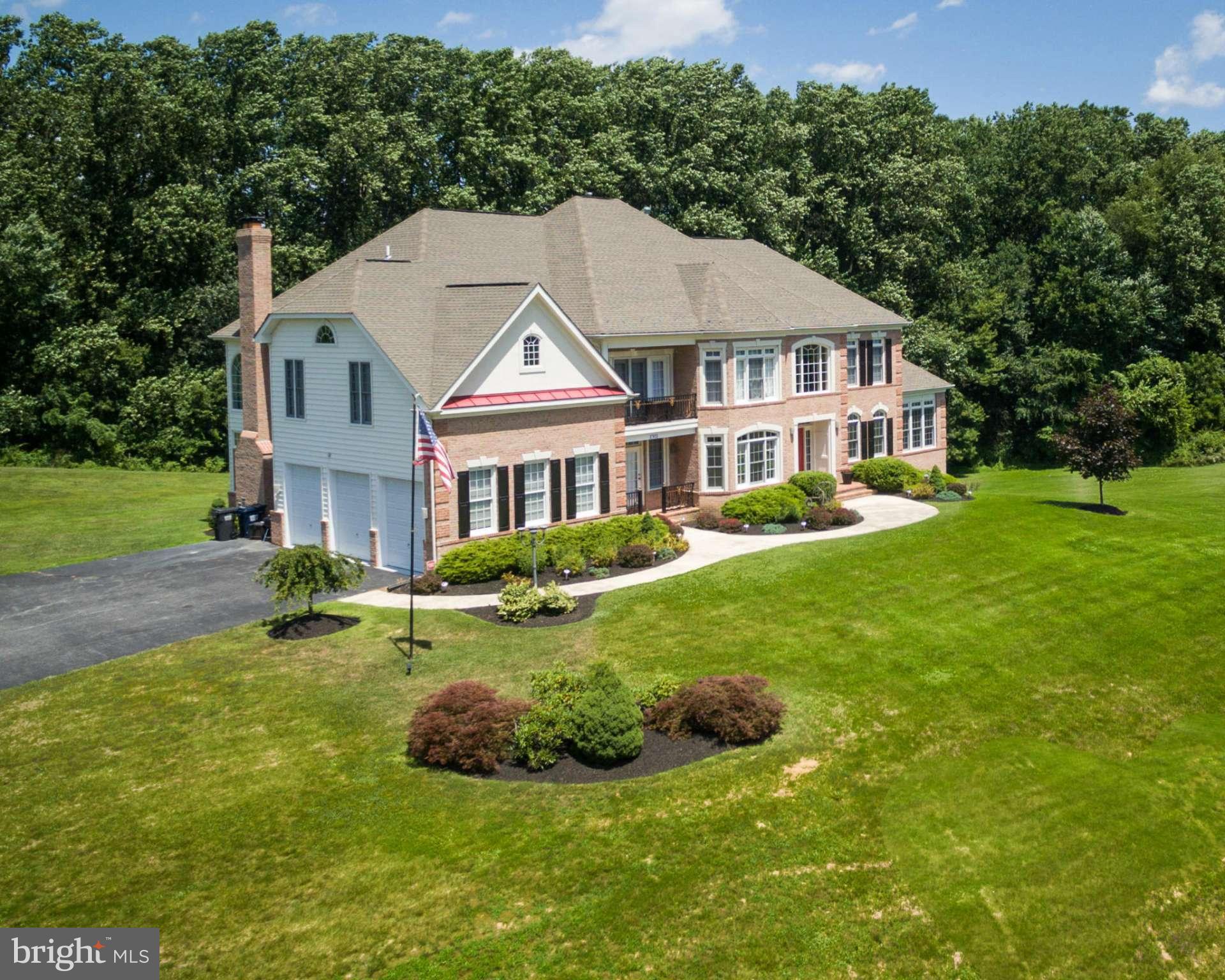 2302 Parlor Court Fallston, MD 21047 - Photo 2 of 30 a aerial view of a house with yard and green space