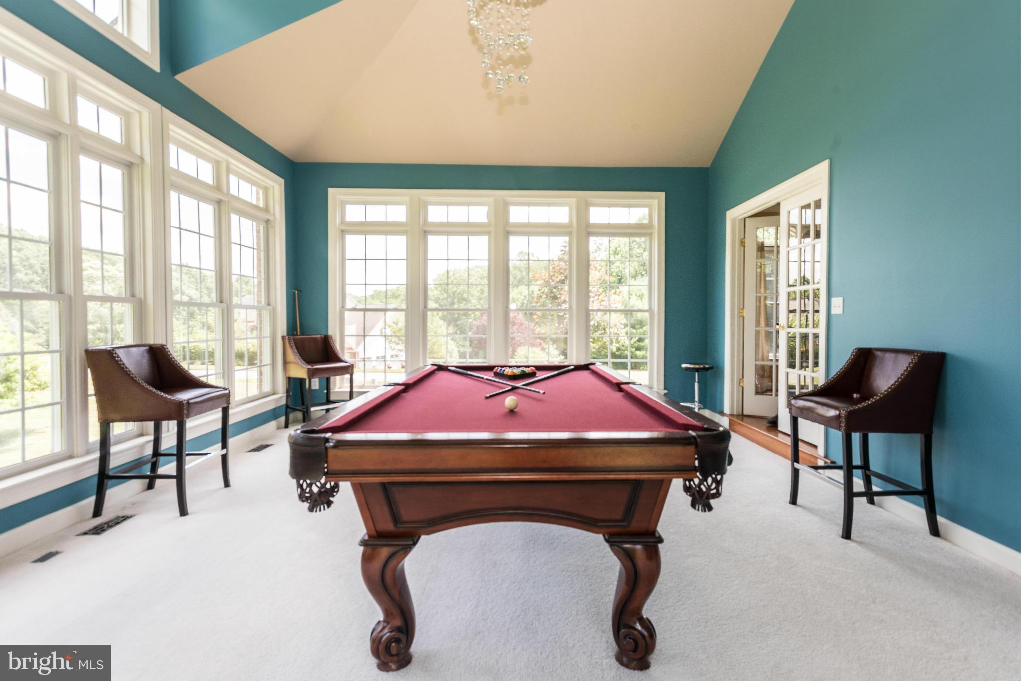 2302 Parlor Court Fallston, MD 21047 - Photo 15 of 30 a room with furniture pool table and windows
