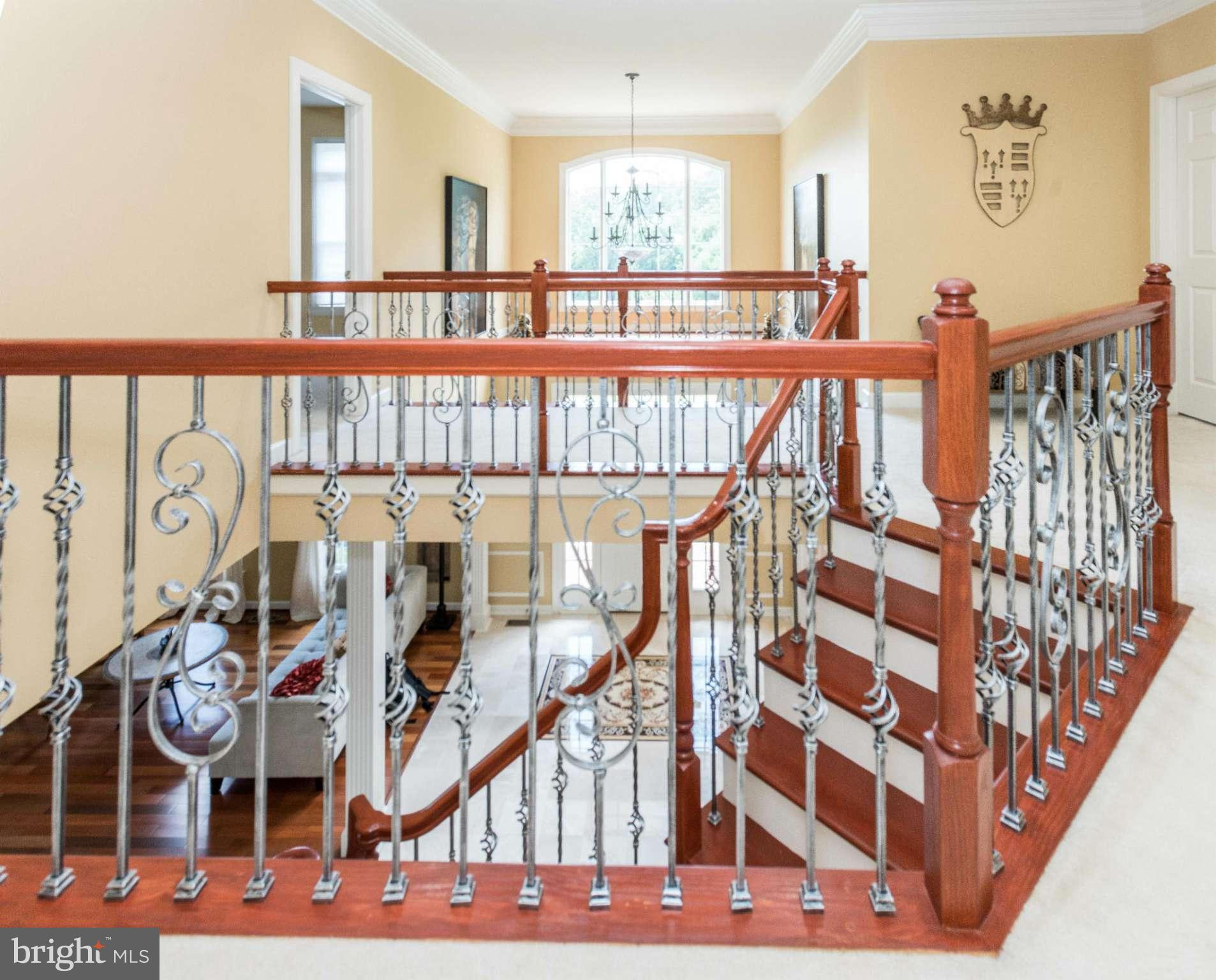 2302 Parlor Court Fallston, MD 21047 - Photo 18 of 30 a view of a balcony with furniture and staircase