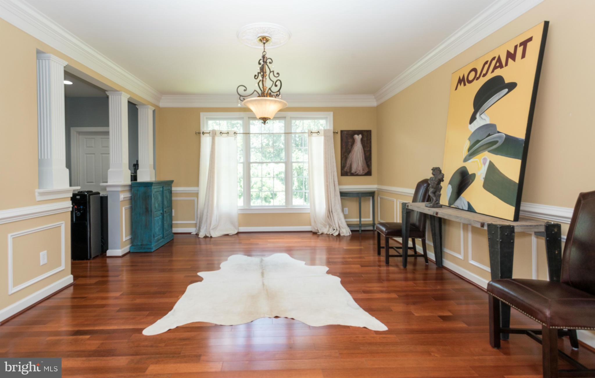 2302 Parlor Court Fallston, MD 21047 - Photo 4 of 30 a living room with furniture and a wooden floor