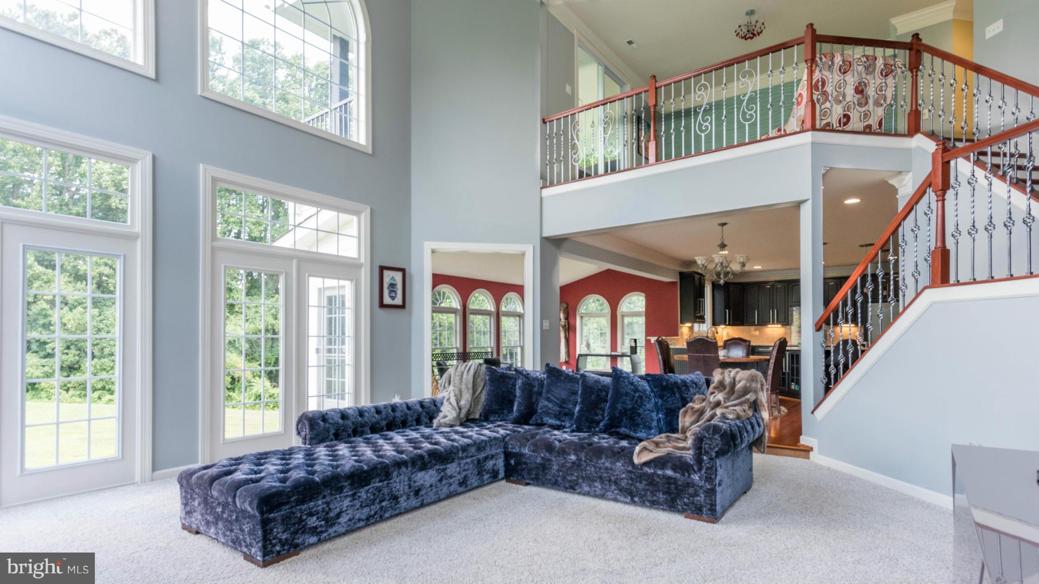 2302 Parlor Court Fallston, MD 21047 - Photo 5 of 30 a living room with furniture and a large window