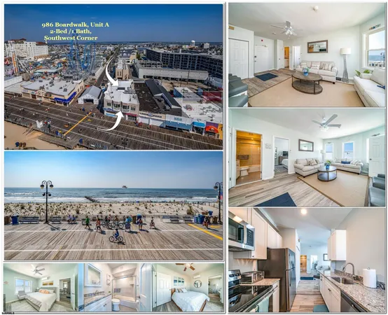 $2,200 | 986 Boardwalk, Unit A, Ocean City, NJ 08226