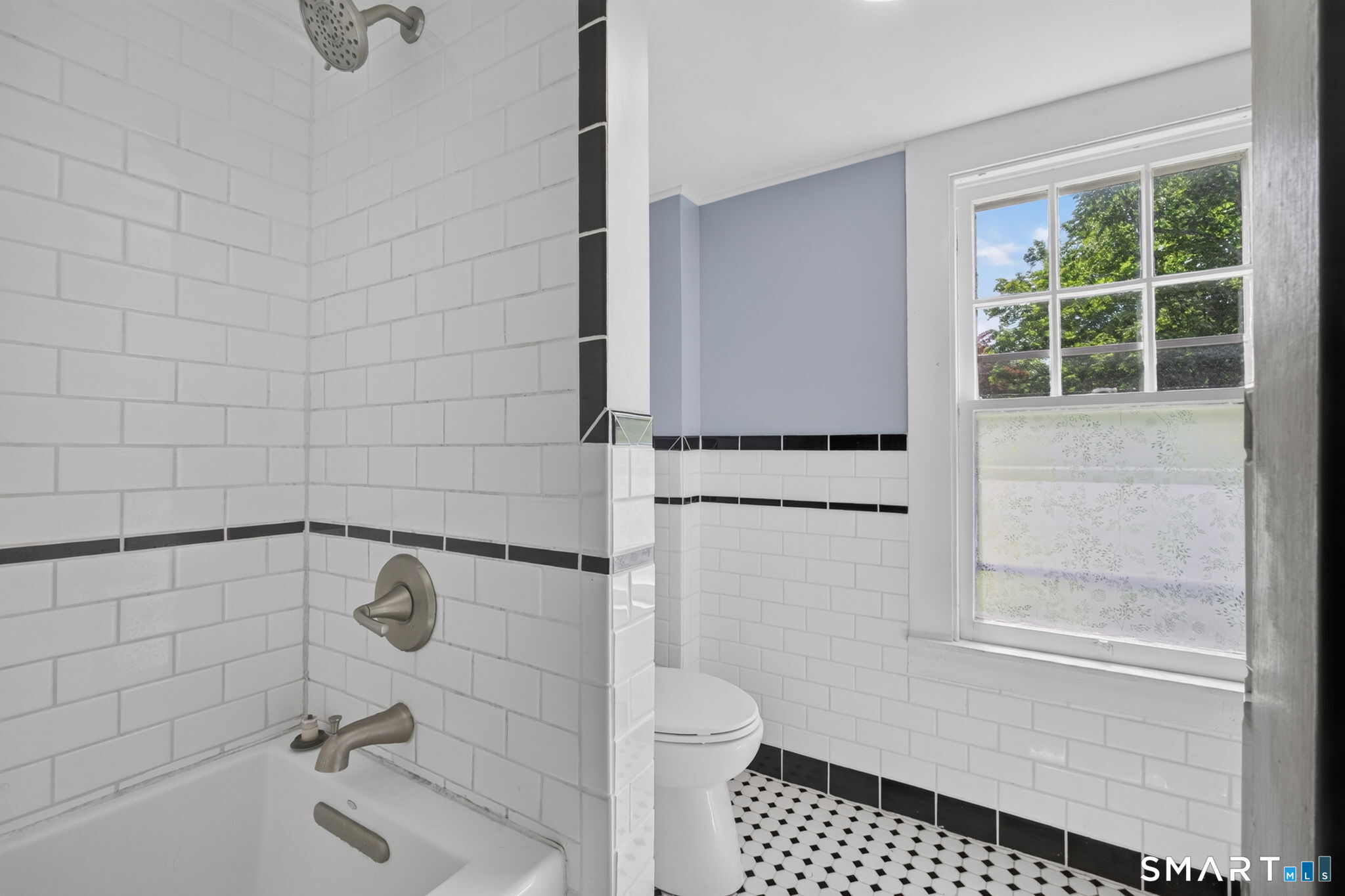 79 River Street Deep River, CT 06417 - Photo 24 of 40 a bathroom with a sink a toilet and a shower
