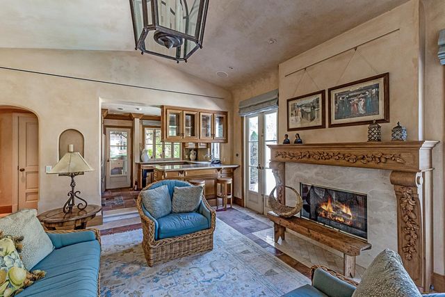 a picture of a floor plan