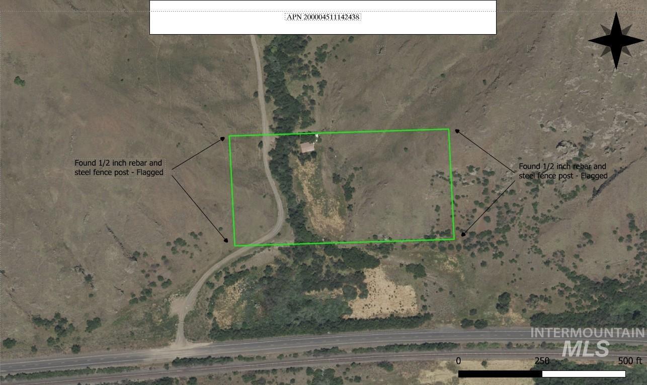 0 Wawawai Road Uniontown, WA 99179 - Photo 7 of 7 Map / location with property boundaries highlighted