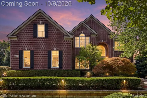 $975,000 | 50719 Amesburg Drive, Novi, MI 48374