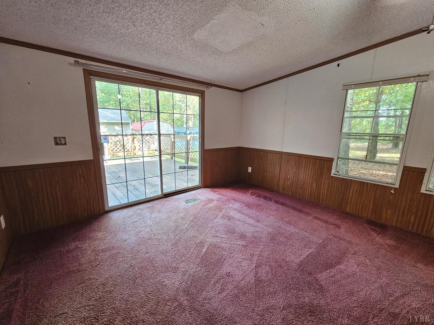 7962 Five Forks Road Farmville, VA 23901 - Photo 12 of 29 a view of an empty room with a window