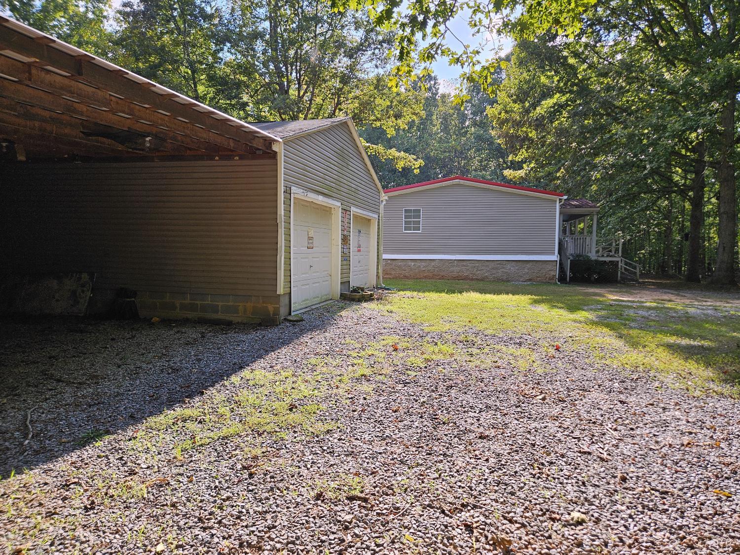 7962 Five Forks Road Farmville, VA 23901 - Photo 19 of 29 a view of a house with a yard