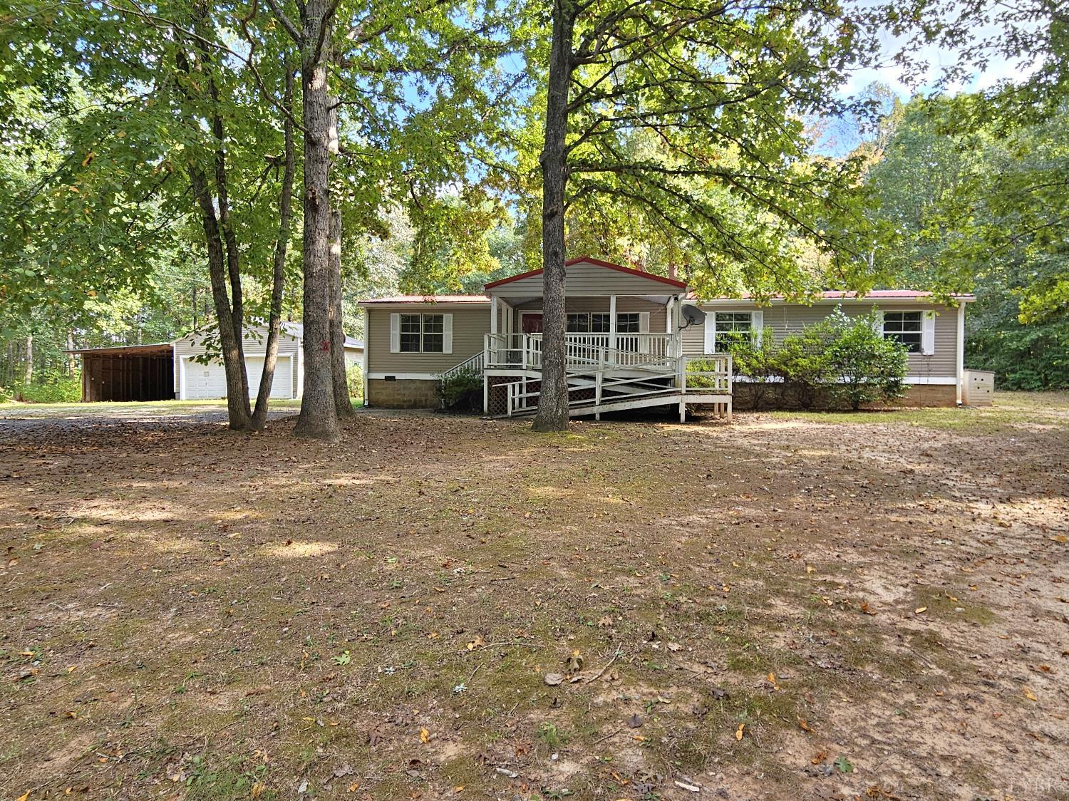 7962 Five Forks Road Farmville, VA 23901 - Photo 2 of 29 a view of a house with a yard