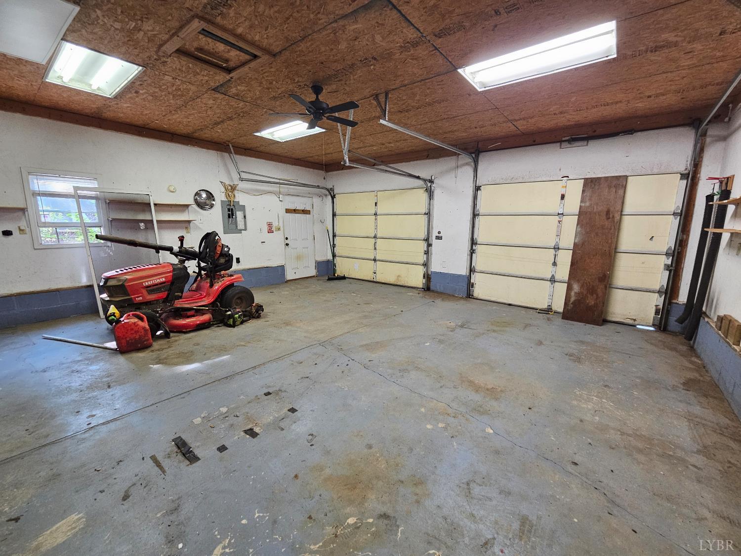 7962 Five Forks Road Farmville, VA 23901 - Photo 23 of 29 a view of a garage with storage