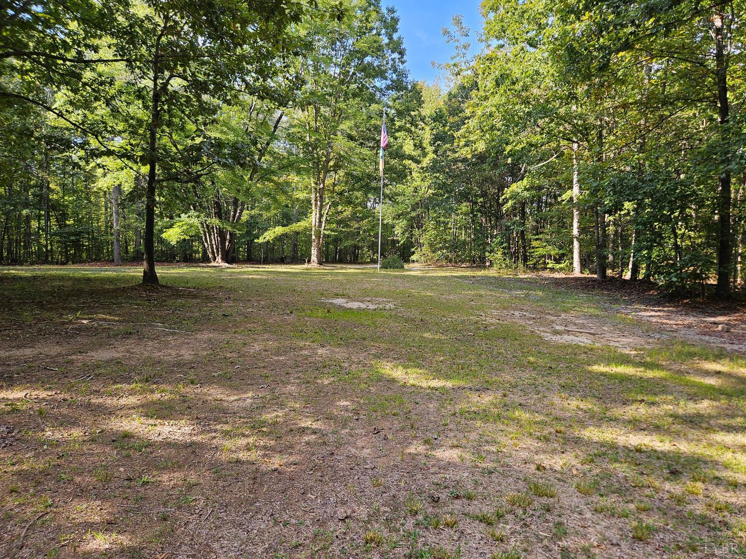 7962 Five Forks Road Farmville, VA 23901 - Photo 27 of 29 a view of a field with trees in front of it