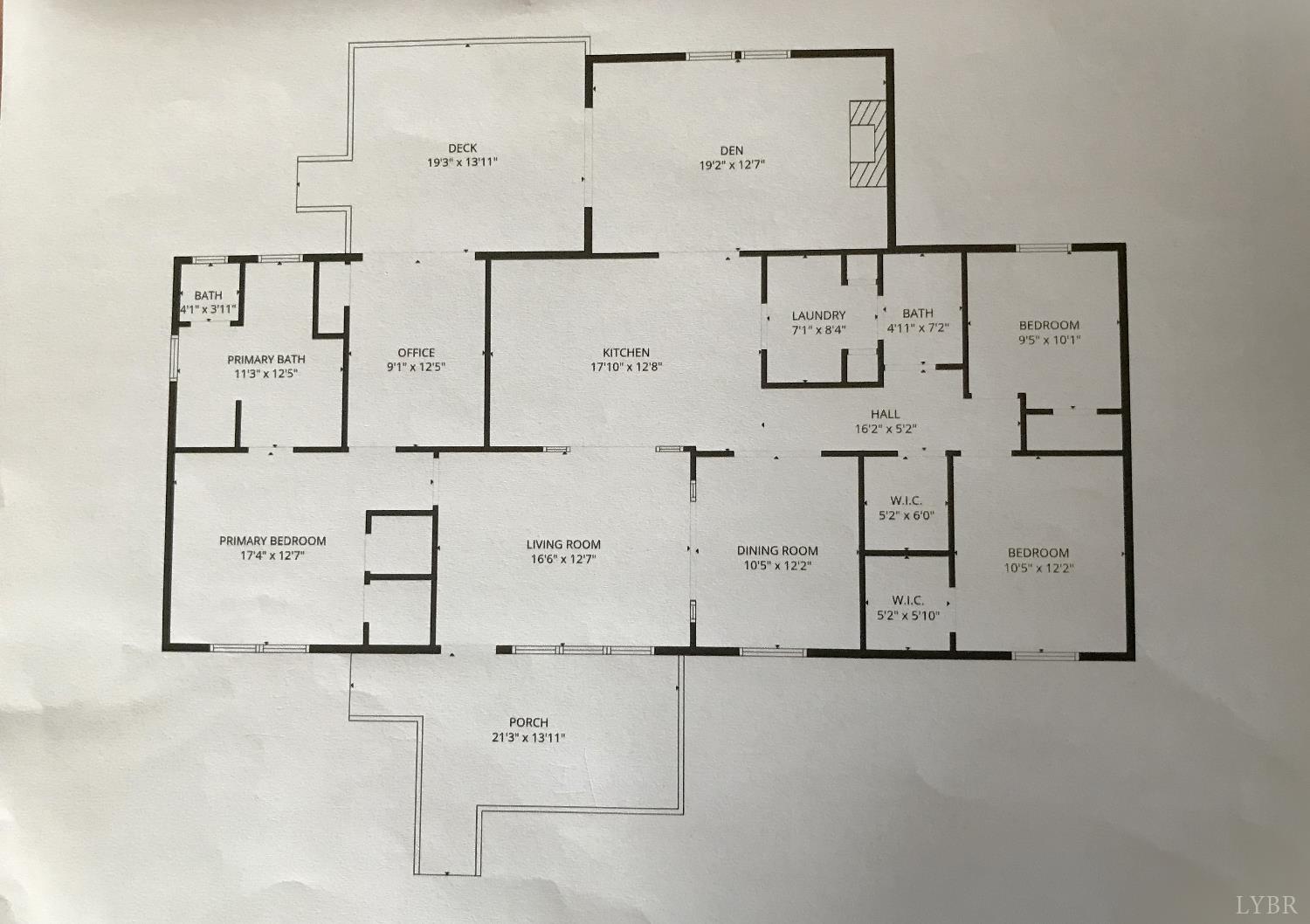 7962 Five Forks Road Farmville, VA 23901 - Photo 28 of 29 a view of a bathroom