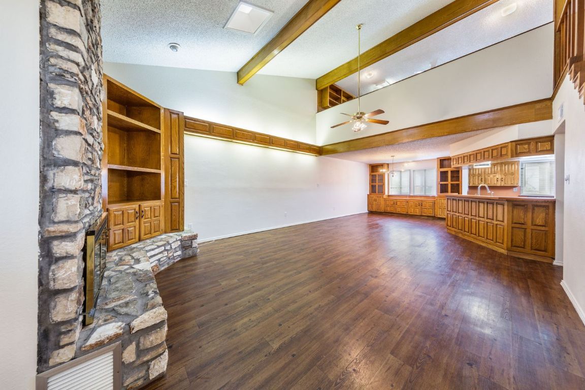8501 Fathom Circle, Unit A Austin, TX 78750 - Photo 6 of 30 a view of an entryway with wooden floor