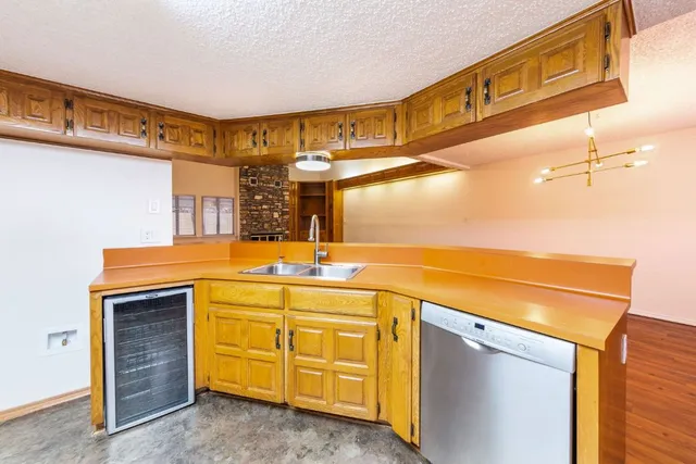 a view of a storage & utility room