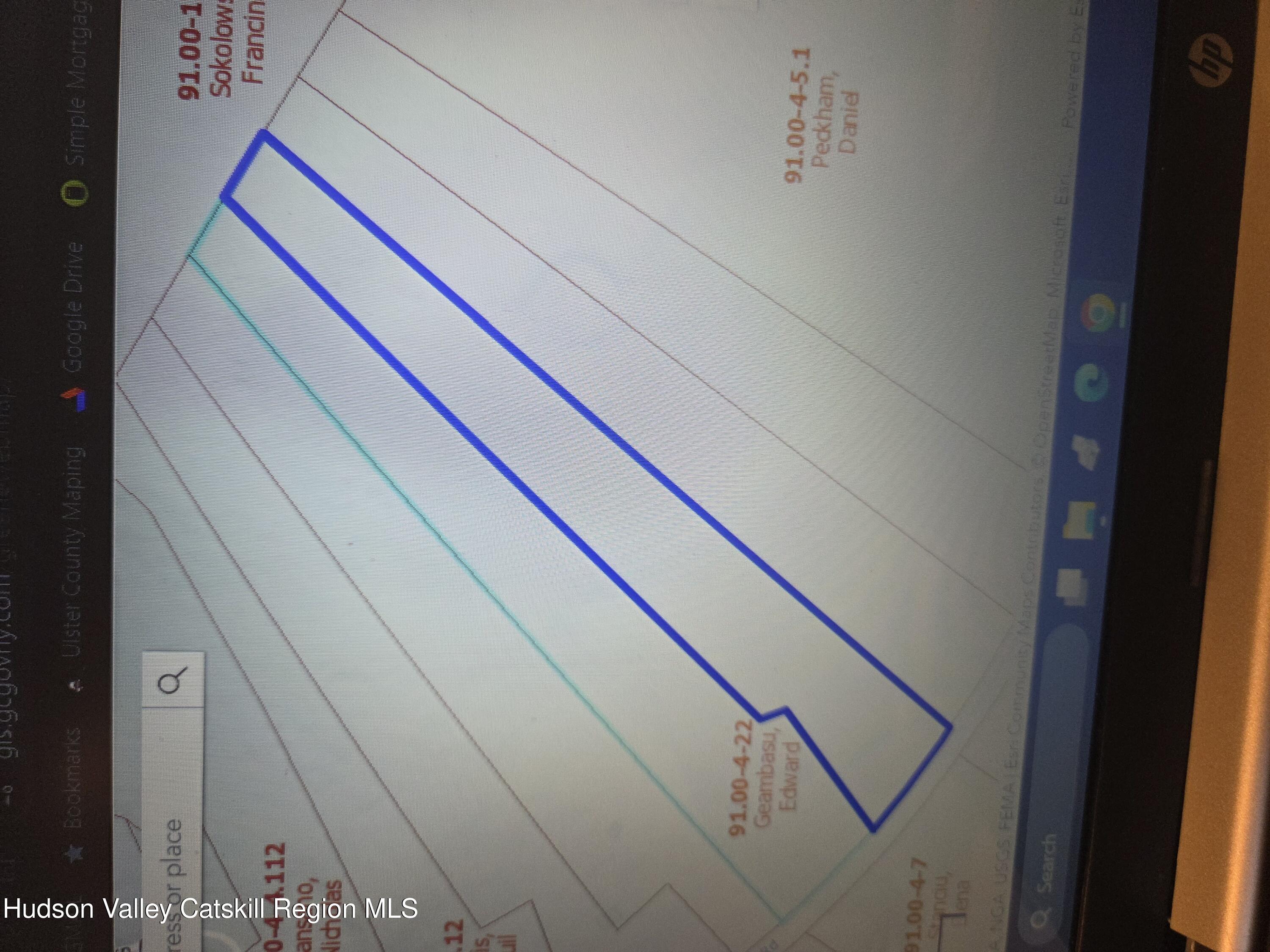 0 Harry Peckham Road Prattsville, NY 12468 - Photo 2 of 7 mapp - geambasu