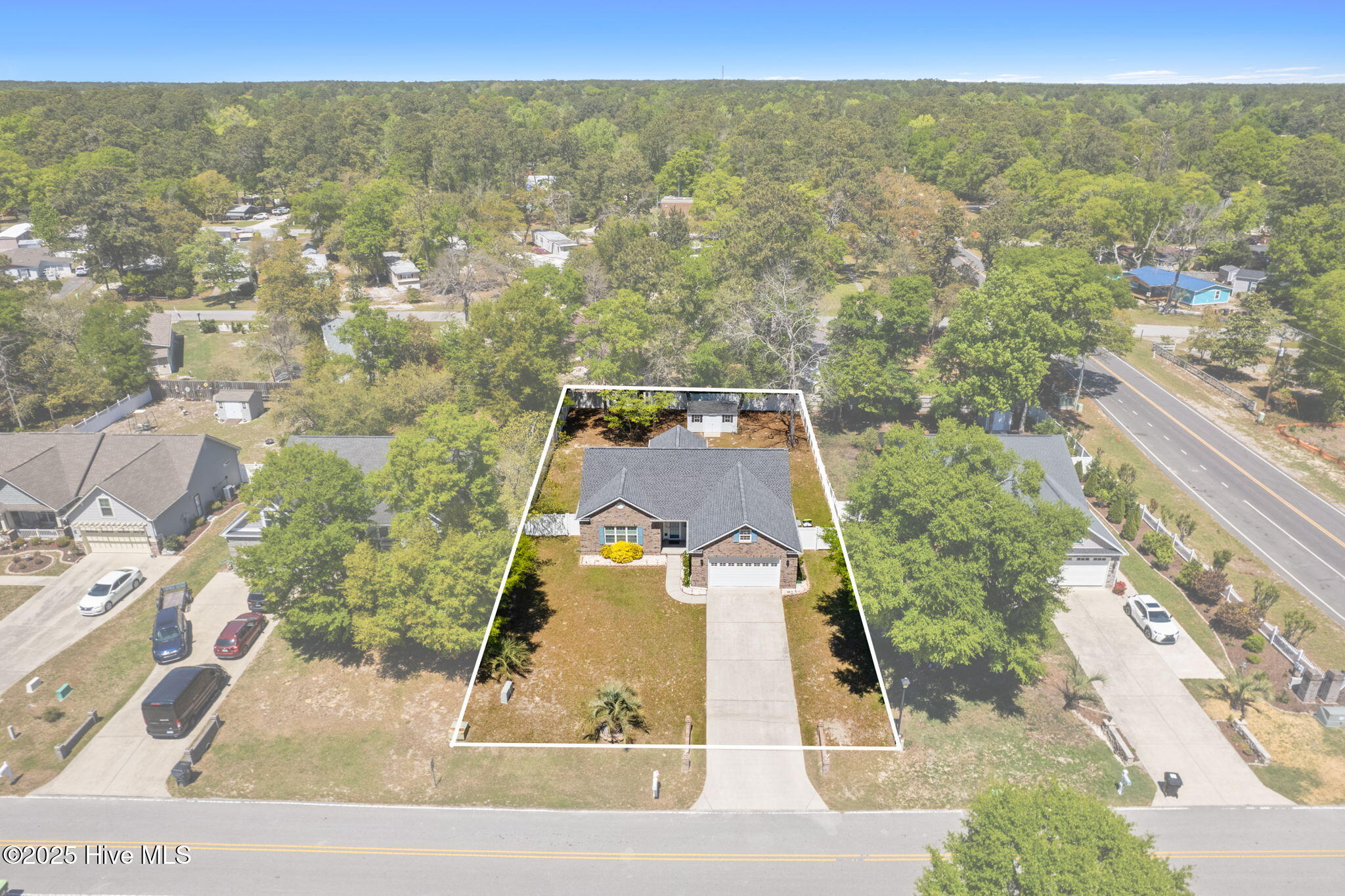 9008 Oak Ridge Plantation Drive Southwest Calabash, NC 28467 - Photo 3 of 39 Lot Lines Are Approximate