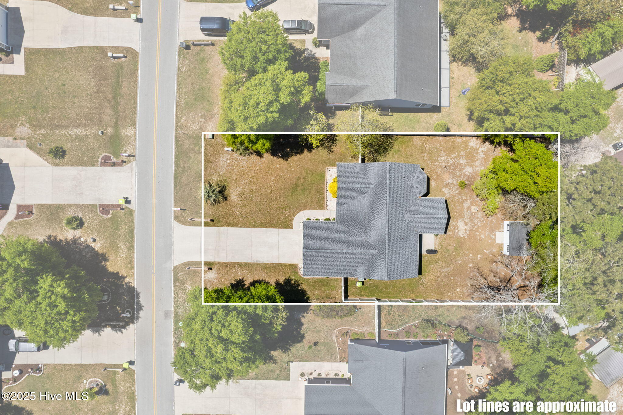 9008 Oak Ridge Plantation Drive Southwest Calabash, NC 28467 - Photo 4 of 39 Lot Lines Are Approximate