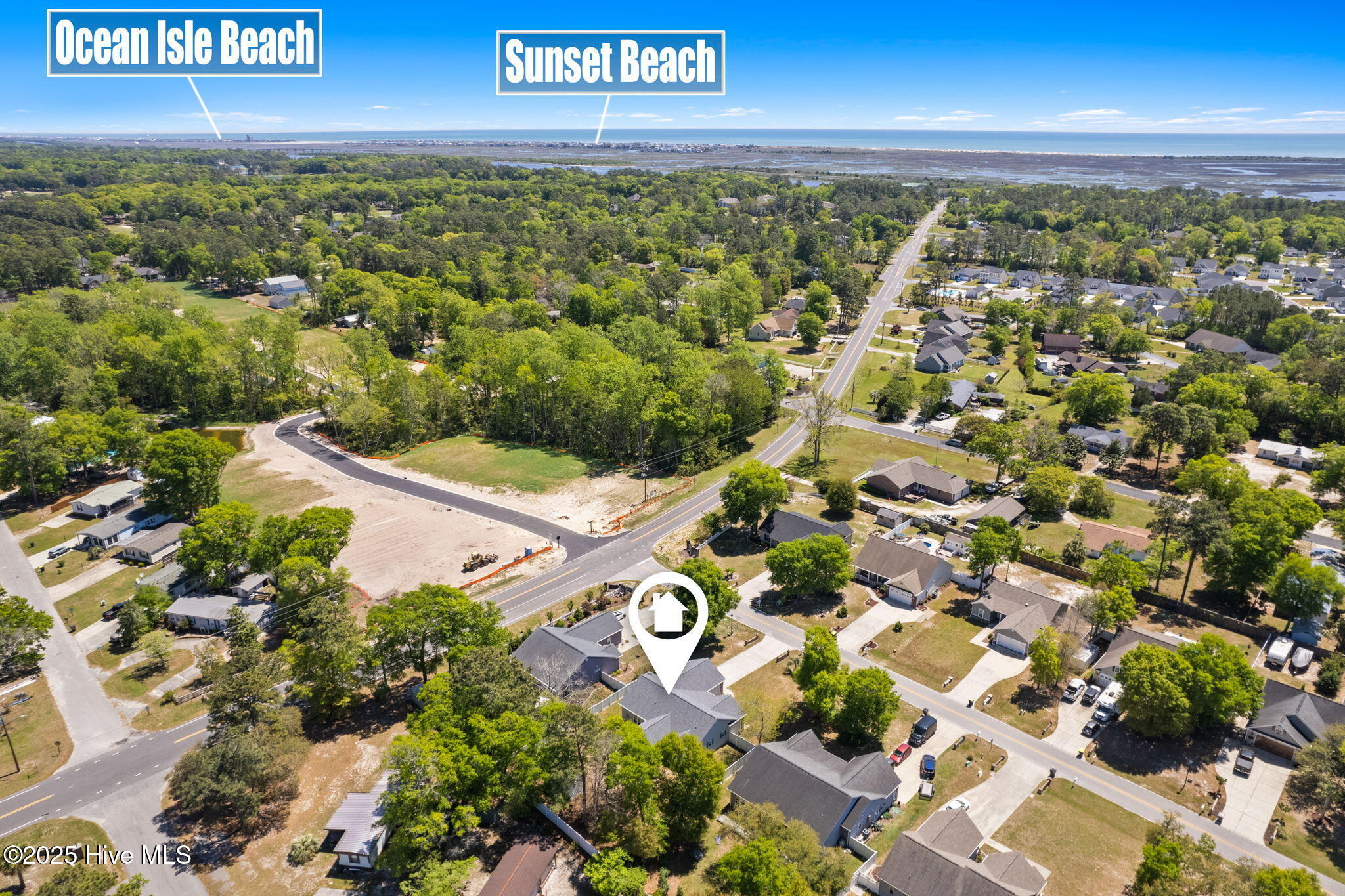 9008 Oak Ridge Plantation Drive Southwest Calabash, NC 28467 - Photo 5 of 39 Aerial