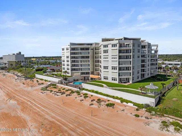 a view of city and ocean