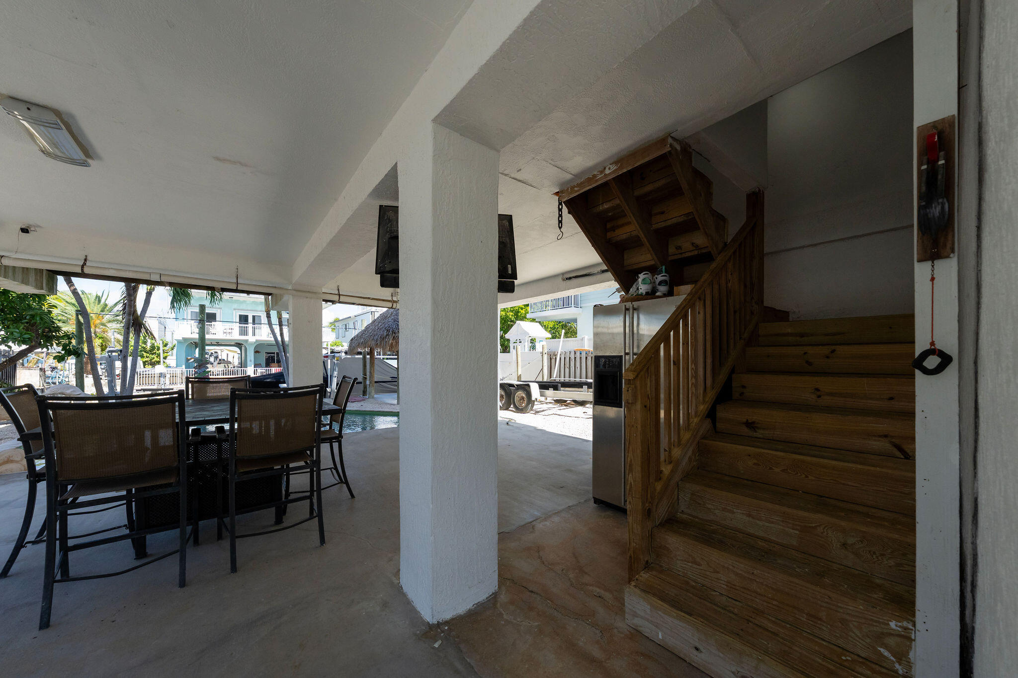 27 Avenue D Key Largo, FL 33037 - Photo 8 of 69 a view of a dining room with furniture and window